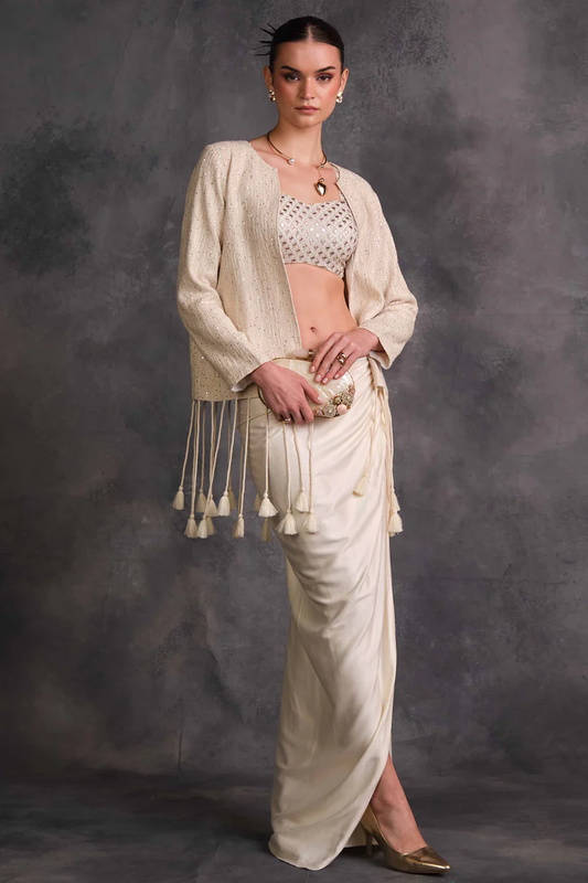 IVORY MIRAGE JACKET