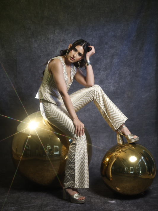 GOLDEN WAVE SET