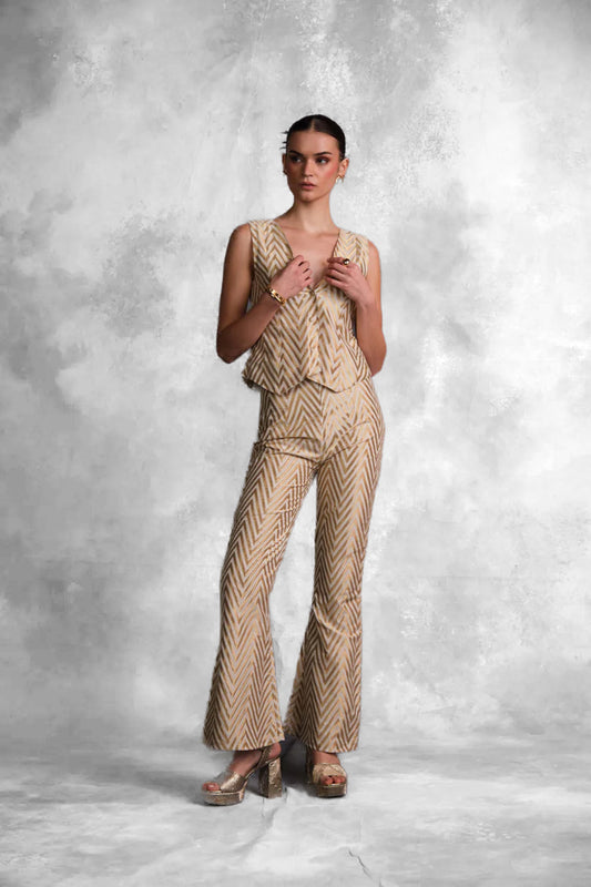 GOLDEN WAVE PANTS
