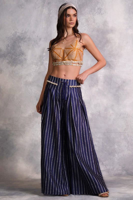 AZURE SHELL PANTS