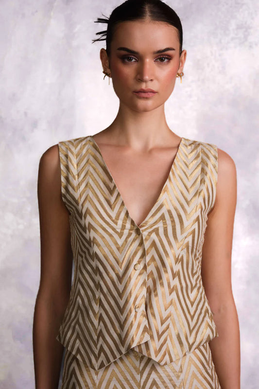 GOLDEN WAVE VEST