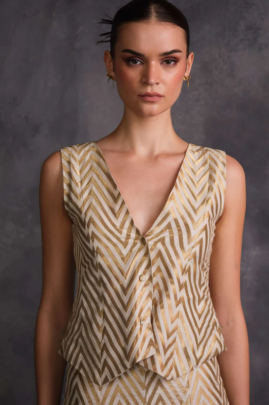 GOLDEN WAVE VEST