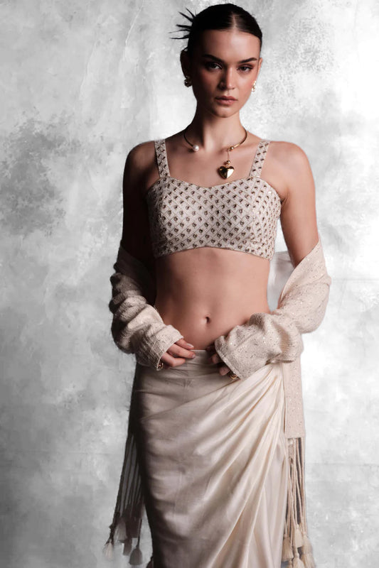 IVORY SWAY SKIRT