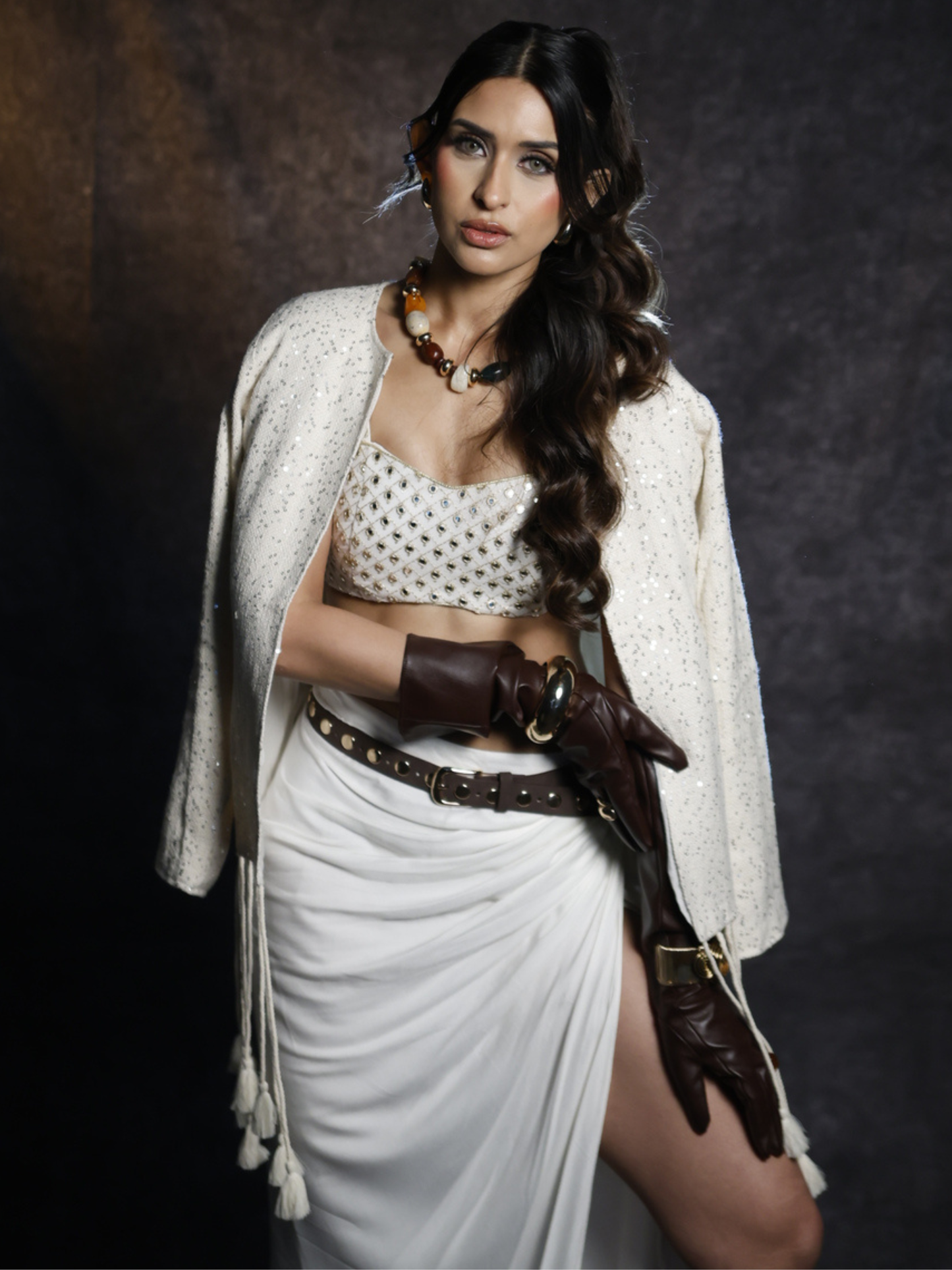 IVORY MIRAGE JACKET