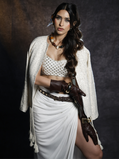 IVORY MIRAGE JACKET