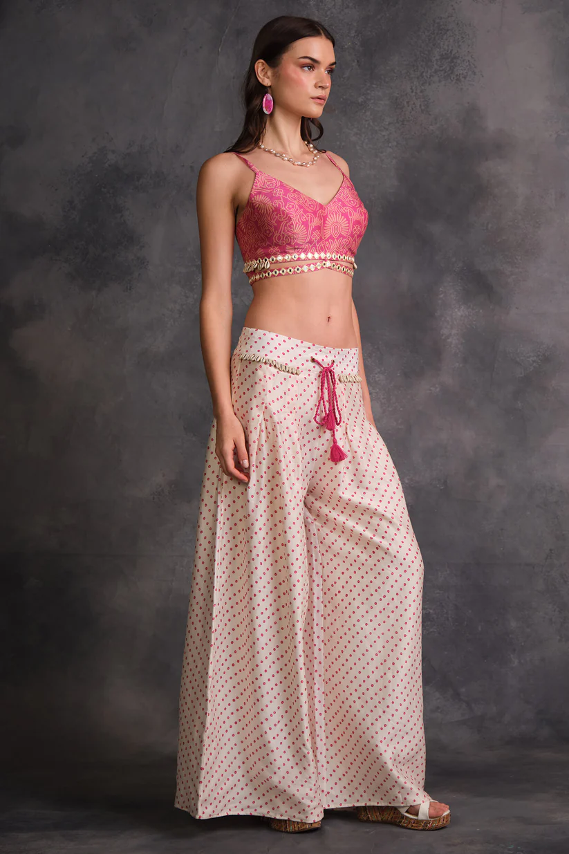 PINK SEASHELL SET