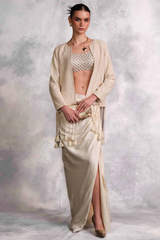 IVORY MIRAGE JACKET