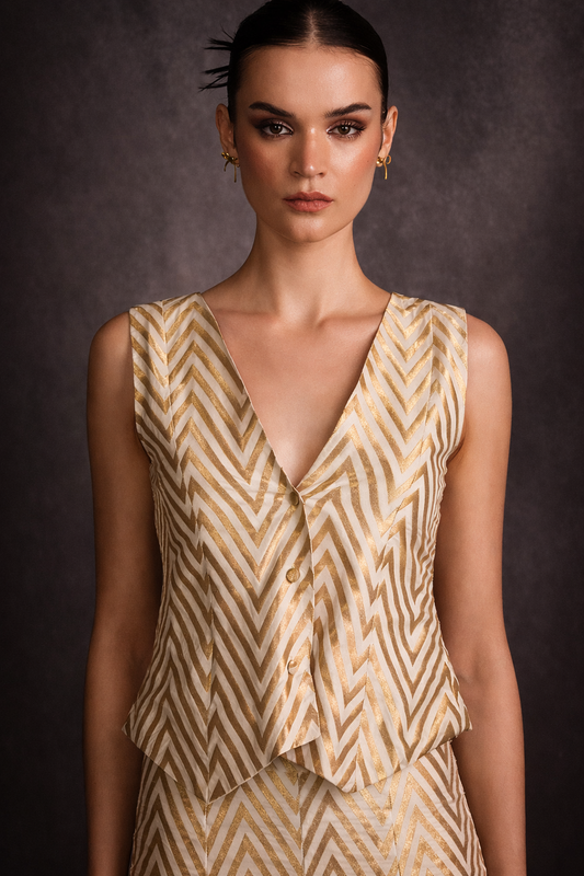 GOLDEN WAVE VEST