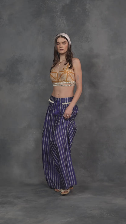 Golden Mirror Bralette